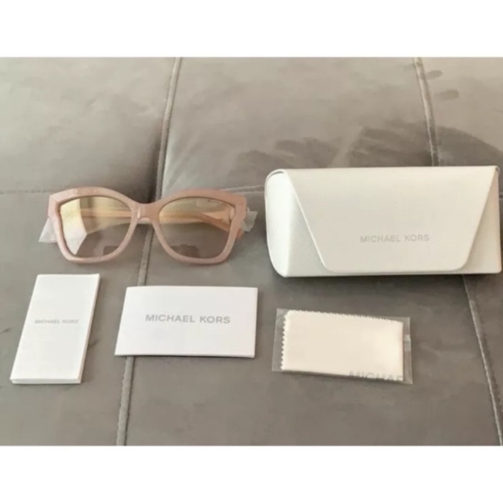 Michael Kors Rose Gold sunglasses